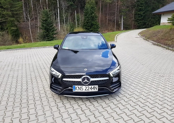 Mercedes-Benz Klasa A cena 129000 przebieg: 47000, rok produkcji 2019 z Duszniki-Zdrój małe 529